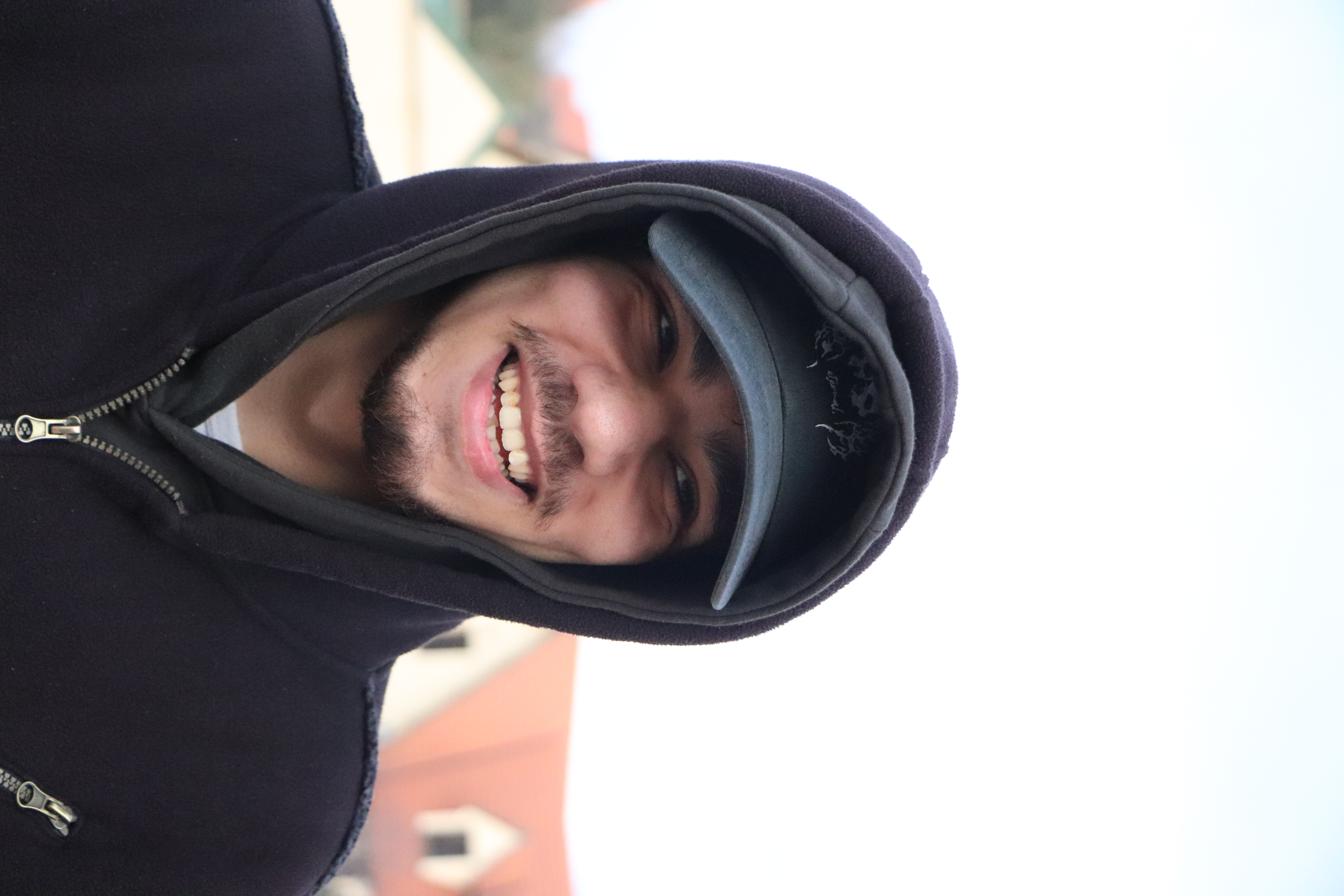 Just a smile, or is it?